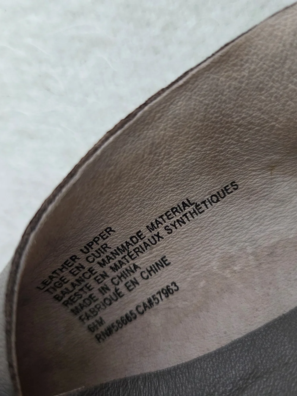 Nordstrom Taupe Gray Crisscross Espadrille Slingback Sandals Quality Leather